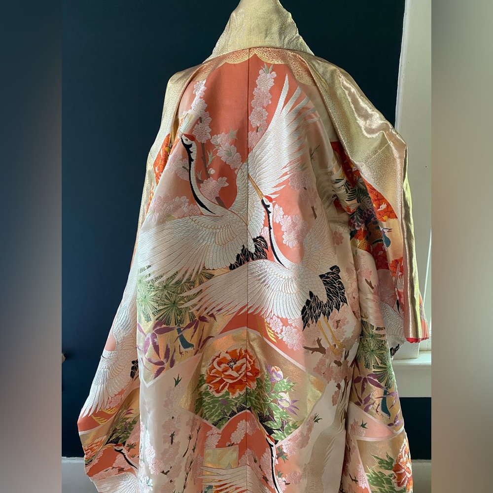 Stunning Vintage Wedding Uchikake